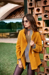 Chaquetón de paño " Paz Torras "