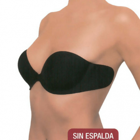 Sujetador sin  espalda  adhesivo